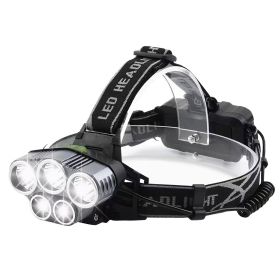 Rechargeable Headlamp 20000 Lumen LED Headlight 6 Modes Headlamp Flashlight for Camping Cycling Hiking Hunting Emergency Rechargeable Headlamp 20000 Lumen LED Headlight 6 Modes Headlamp Flashlight for Camping Cycling Hiking Hunting Emergency