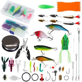 383Pcs Fishing Lures Tackle Box Bass Fishing Animated Lure Crankbaits Spinnerbaits Soft Plastic Worm Saltwater Freshwater Fishing Kit 383Pcs Fishing Lures Tackle Box Bass Fishing Animated Lure Crankbaits Spinnerbaits Soft Plastic Worm Saltwater Freshwater Fishing Kit